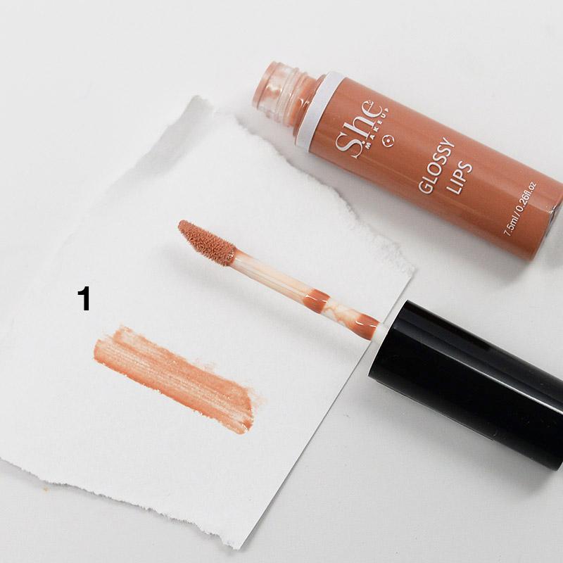 S.HE Makeup Glossy Lips lip glossNude Shop Miss A Kenya